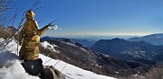 46  'Mamma dei cieli accompagnaci in voo'  al punto di decollo (1330 m)